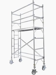 Aluminium Single Width Mobile Tower - 3.2 meters