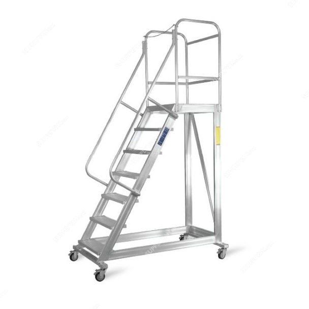 Aluminium Rolling Staircase Ladder