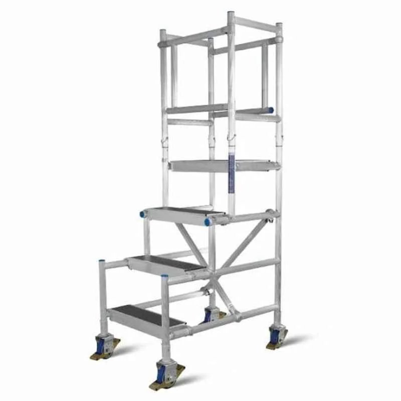 Aluminium Podium Scaffolding 5+1 Steps