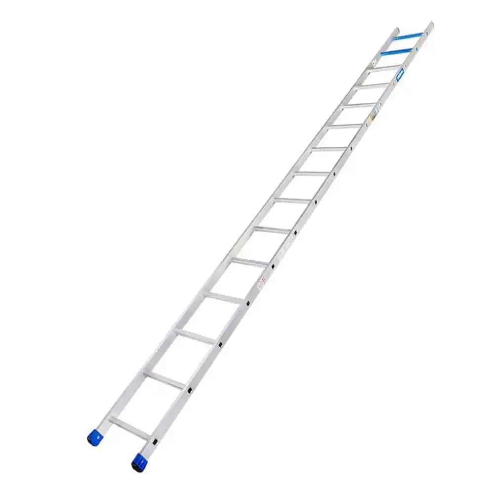 Aluminium Straight Ladder - 5.0 meters | 18 Steps