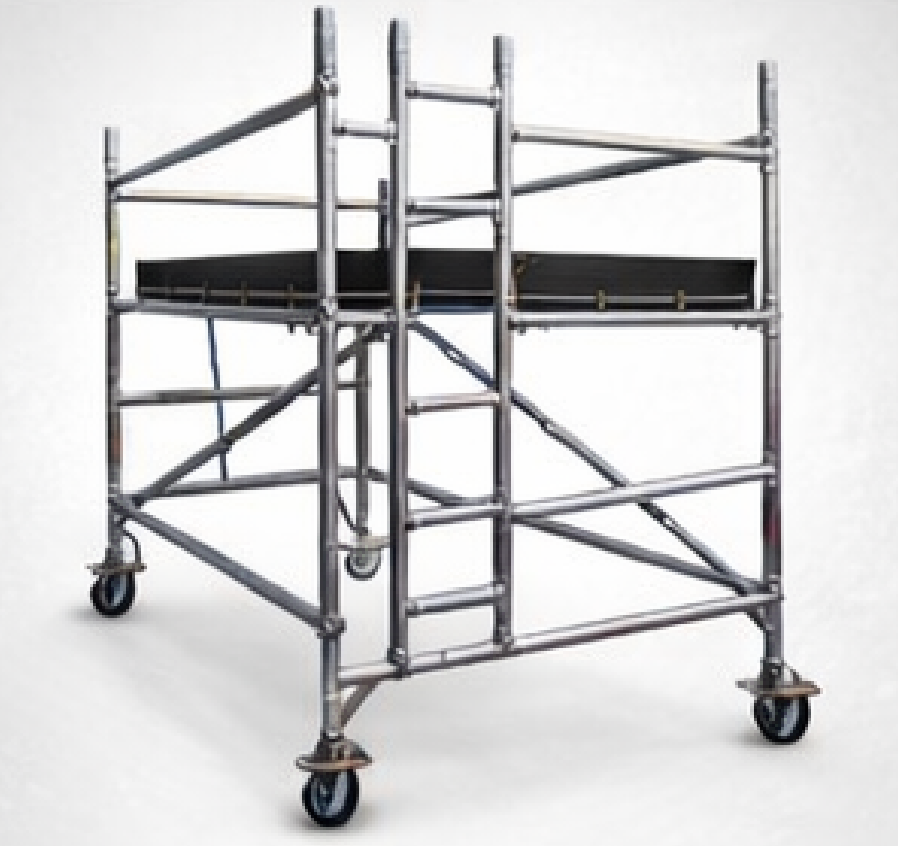 Aluminum Double Width Mobile Tower