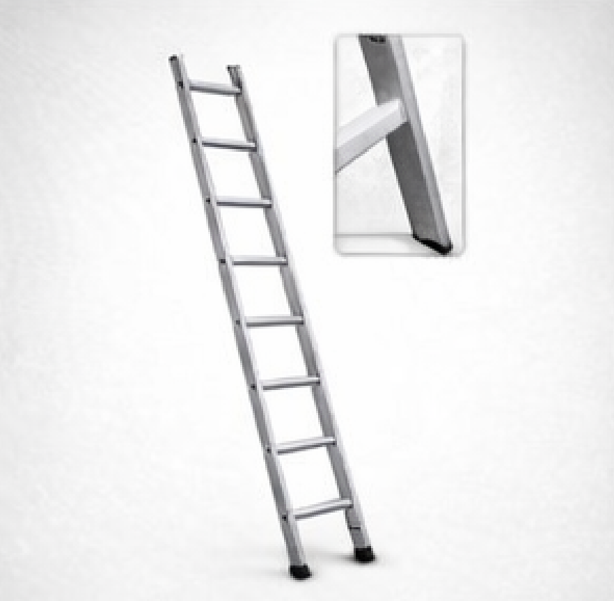 Aluminum Straight Ladder