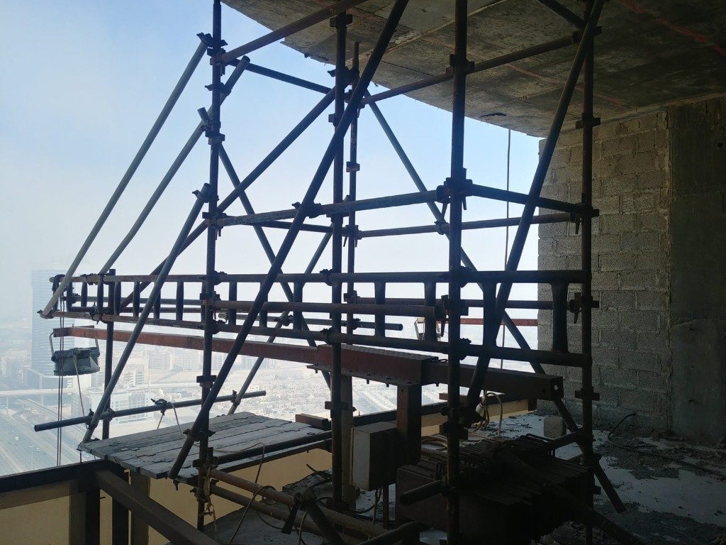 Ladder Beam Frame Work