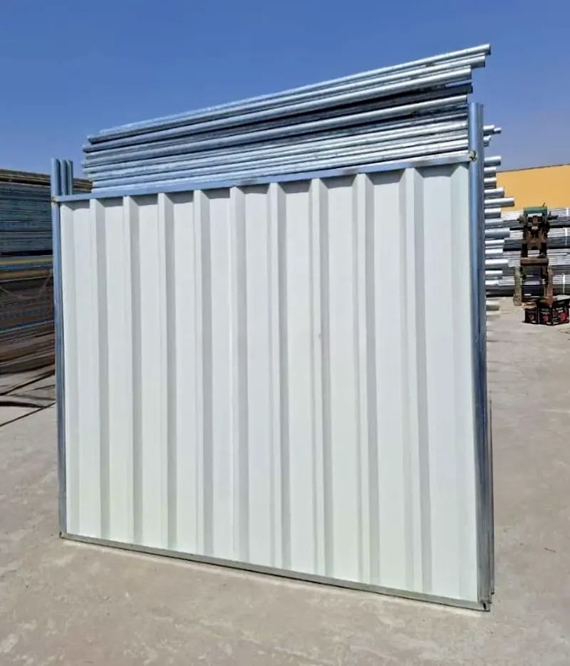 PVC Perimeter Fencing