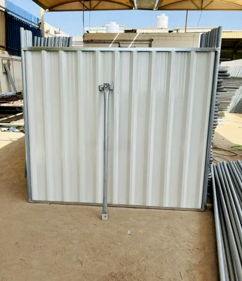 Galvanized Iron Fencing