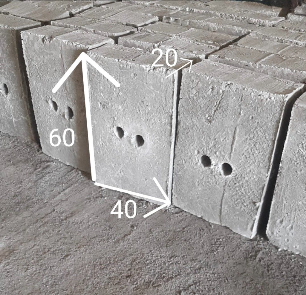 Concrete Stabilizer Blocks