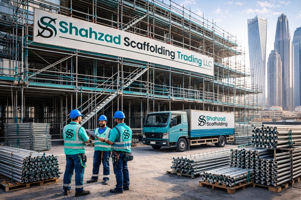 Shahzad Scaffolding Team and Structure