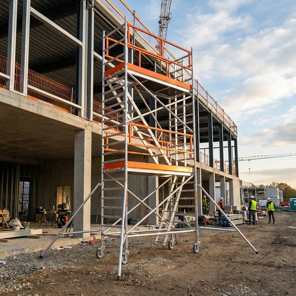 Aluminum Mobile Towers