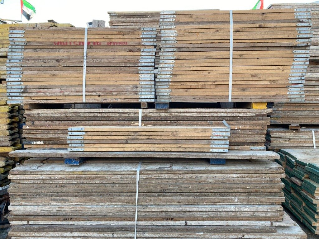 Wooden Scaffold Board