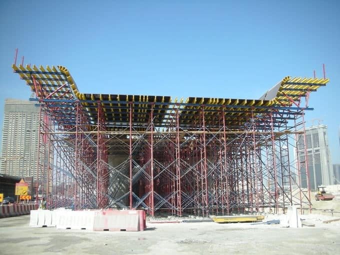 Scaffolding Rental Yard